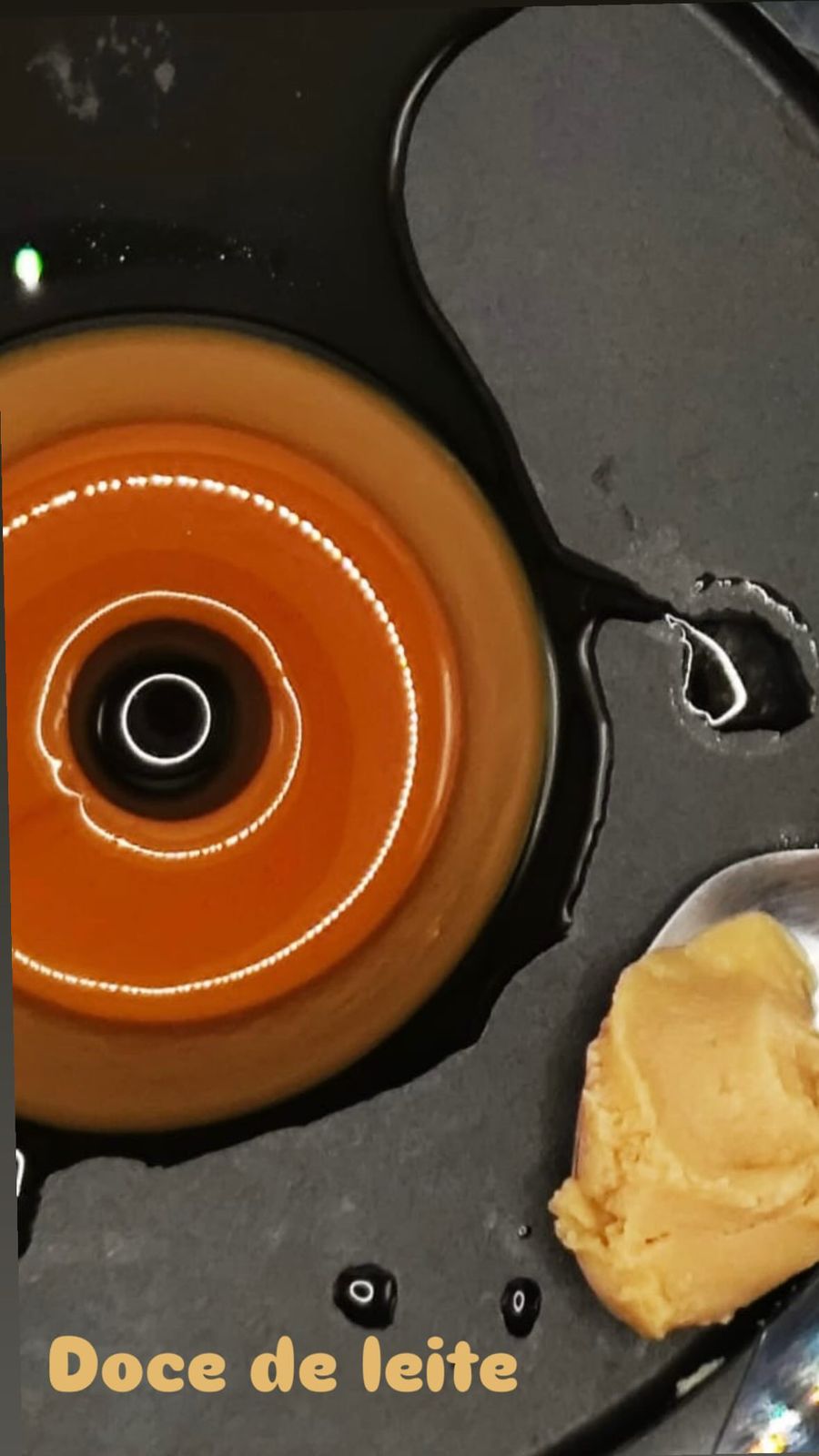 Pudim de Doce de Leite