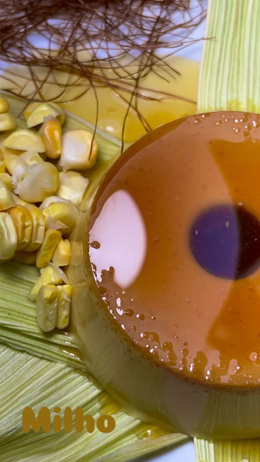 Pudim de Milho Verde