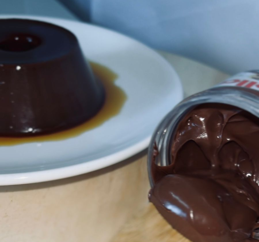 Pudim Nutella